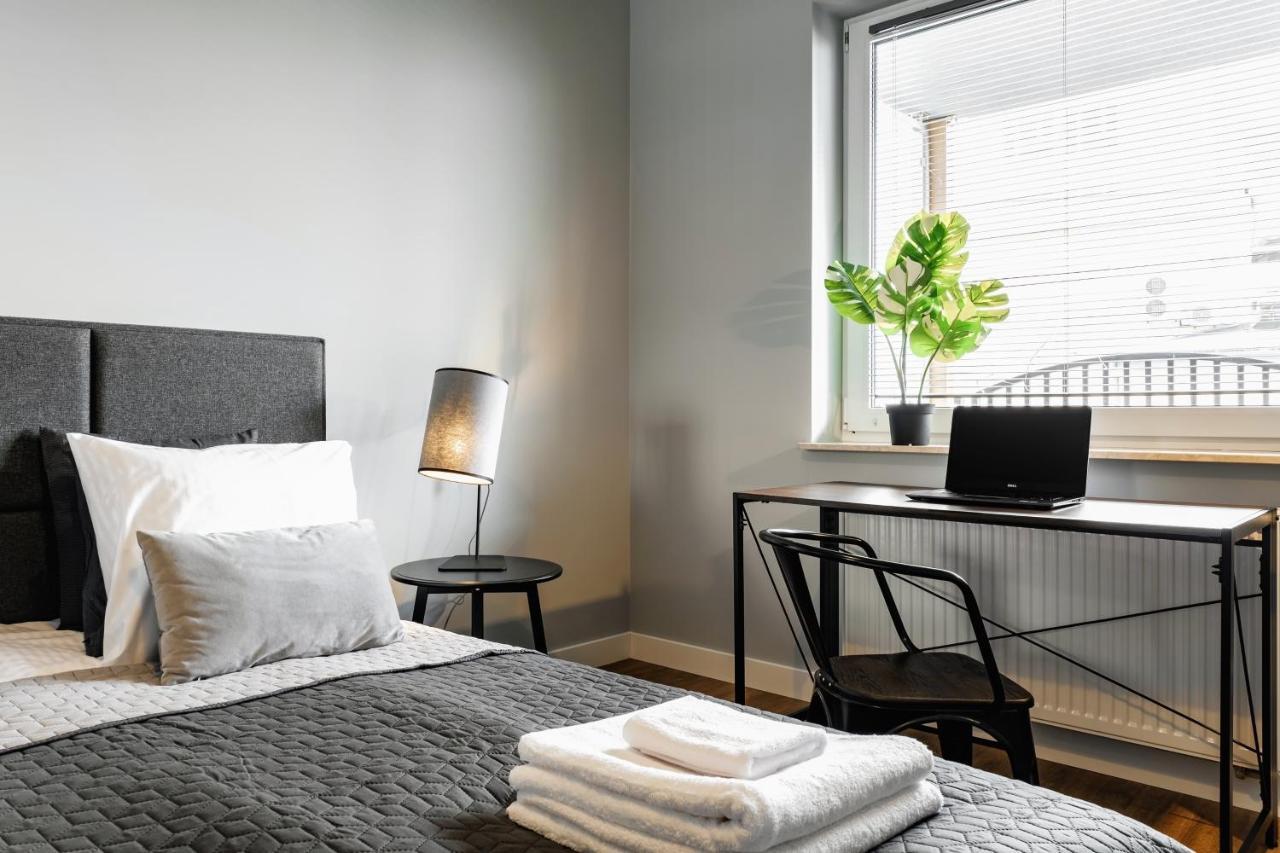 Aparthotel Plac Litewski Premium Lublin Luaran gambar