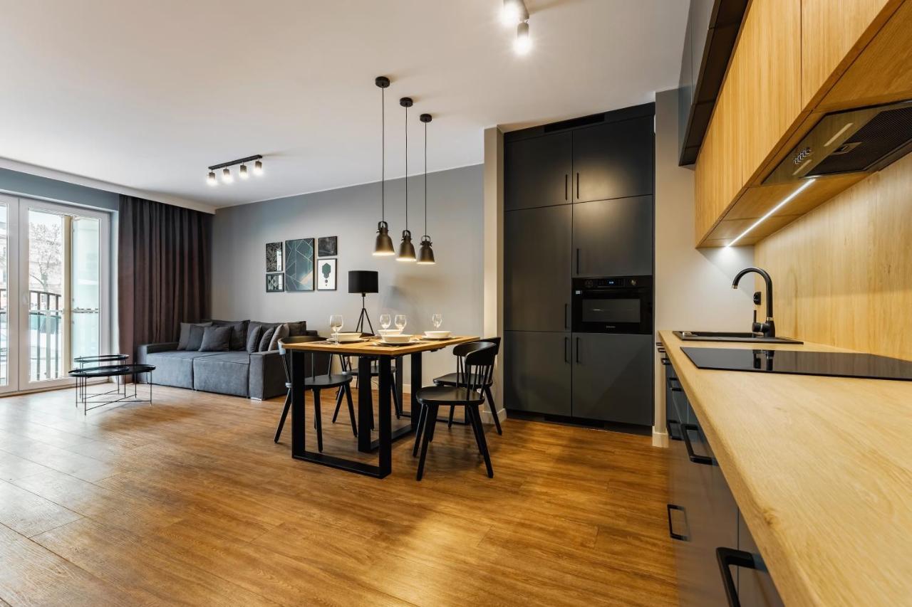 Aparthotel Plac Litewski Premium Lublin Luaran gambar