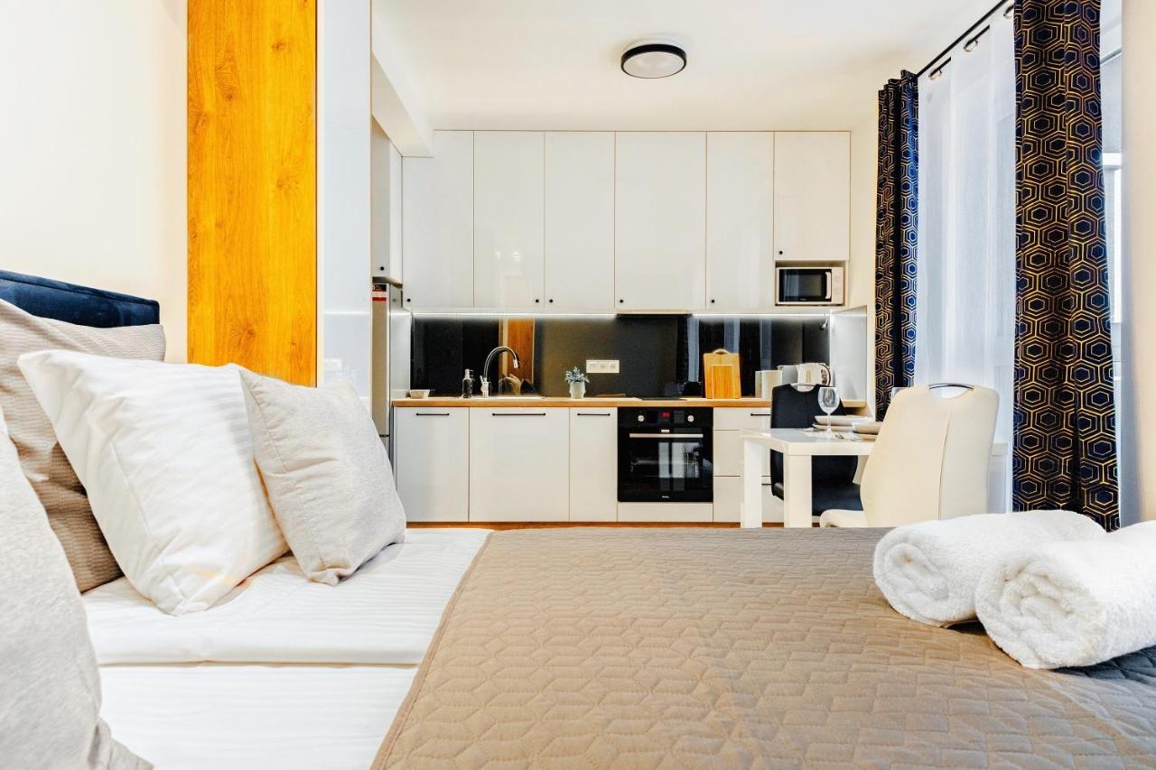 Aparthotel Plac Litewski Premium Lublin Luaran gambar