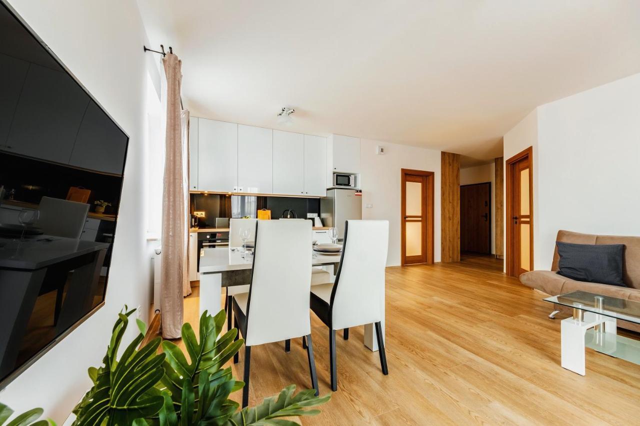 Aparthotel Plac Litewski Premium Lublin Luaran gambar